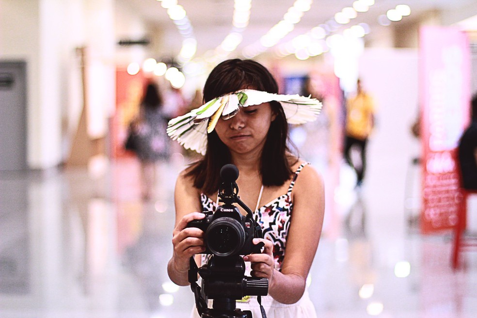 Emelle Soares, jenipapo-kanindé (Foto: Iago Barreto/Divulgação)