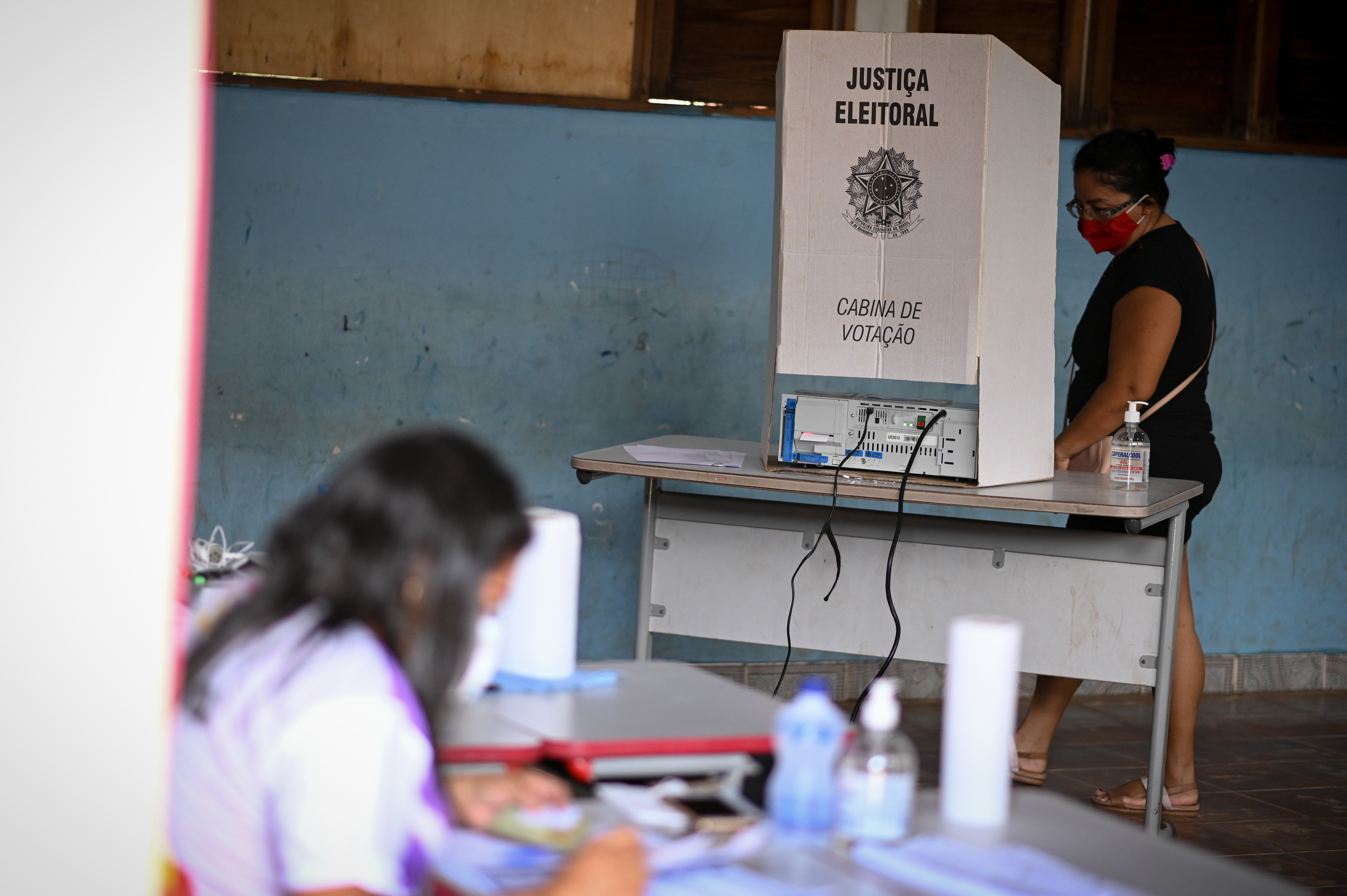 Eleitora do Amapá nas eleições municipais de 2020  (Foto: (Getty Images))