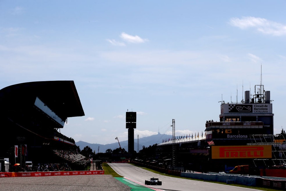 Circuito de Barcelona é o palco do GP da Espanha — Foto: Charles Coates/Getty Image