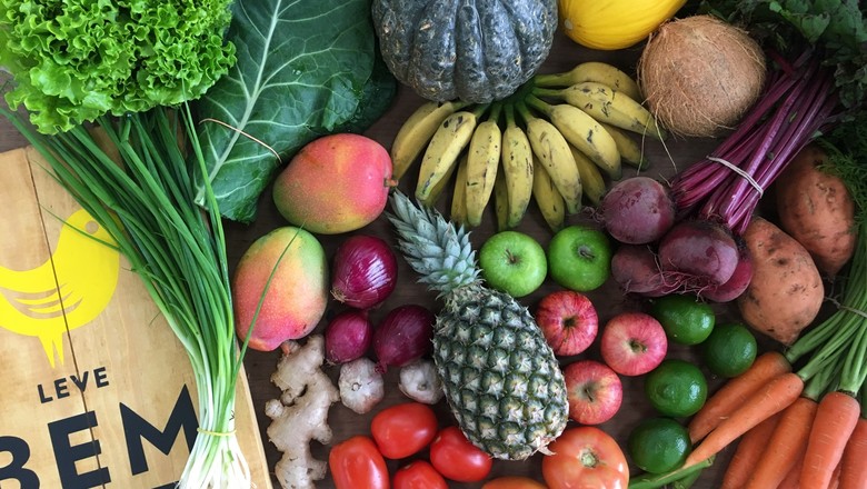 frutas-legumes-organico-organicos-leve-bem-delivery-sp (Foto: Divulgação)