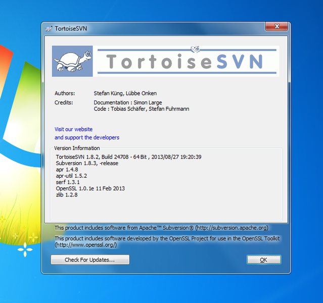 download tortoisesvn for windows