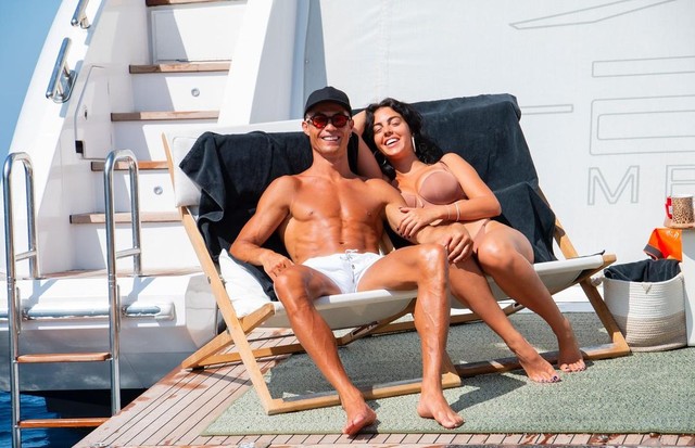 A família de Cristiano Ronaldo está curtindo dias de férias  (Foto: Reprodução Instagram)