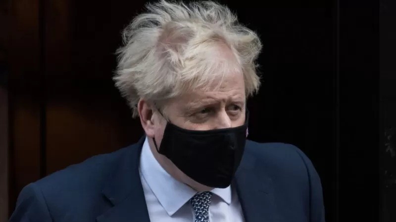 Boris Johnson, agora sob pressão, tornou-se primeiro-ministro do Reino Unido em julho de 2019 (Foto: Getty Images via BBC News Brasil )