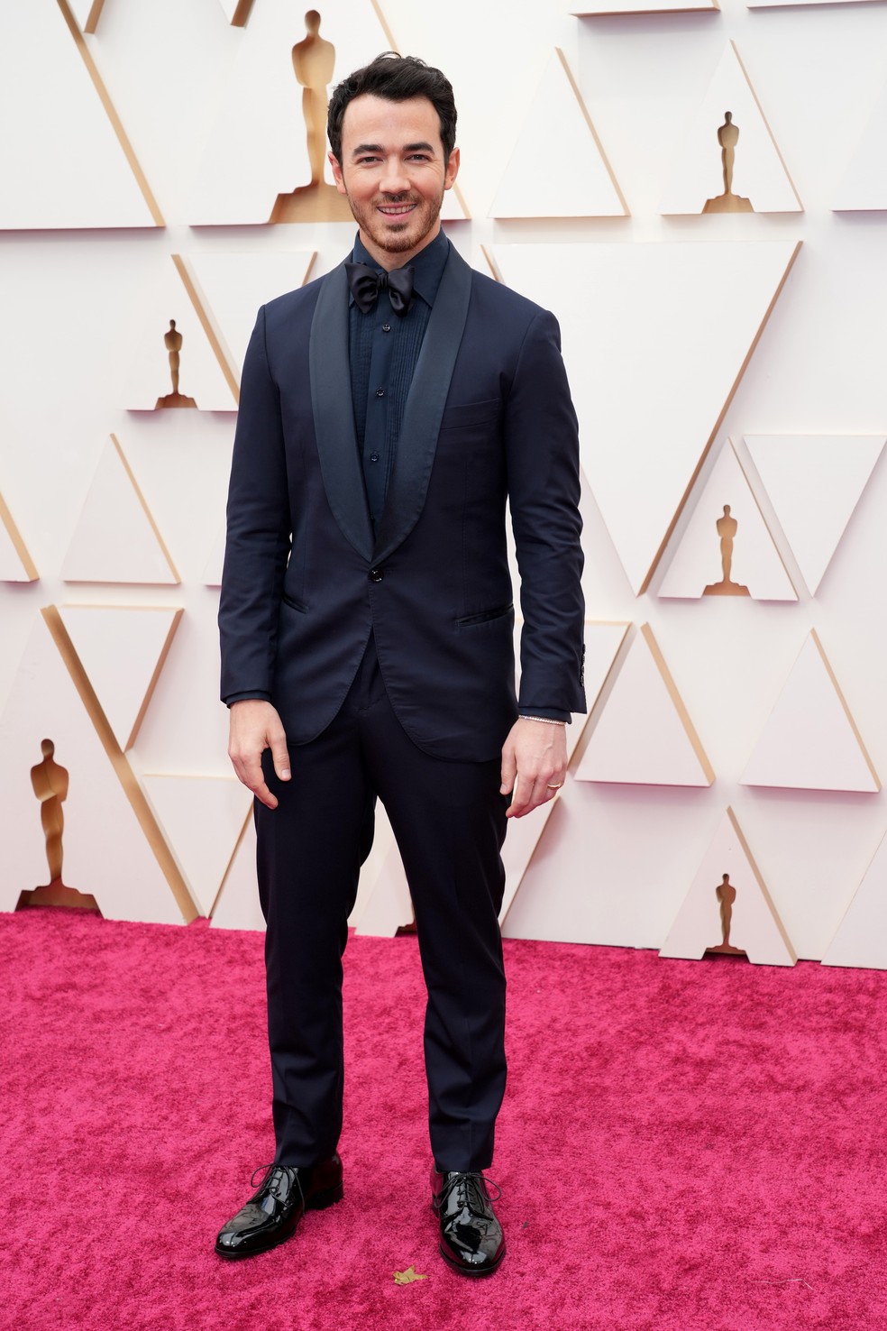 Oscar 2022: Kevin Jonas — Foto: Kevin Mazur/Getty Images