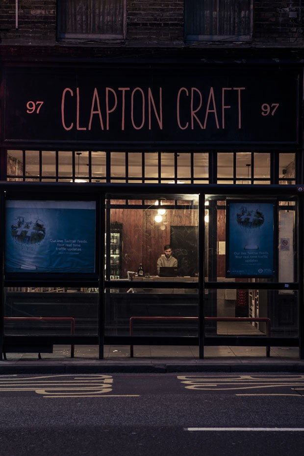 Clapton Craft (Foto: Cajsa Lykke Carlson / Divulgação)