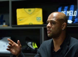 Felipe Melo (Foto: André Durão)