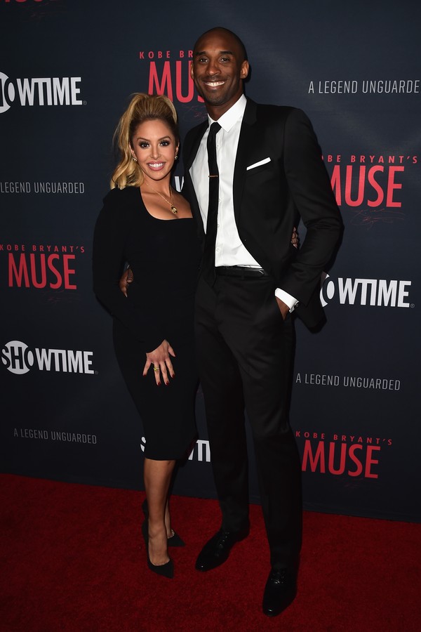 Kobe Bryant e Vanessa Bryant (Foto: Getty Images)