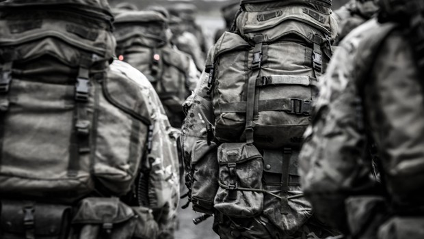 soldado ; exército ; forças armadas (Foto: Pexels)