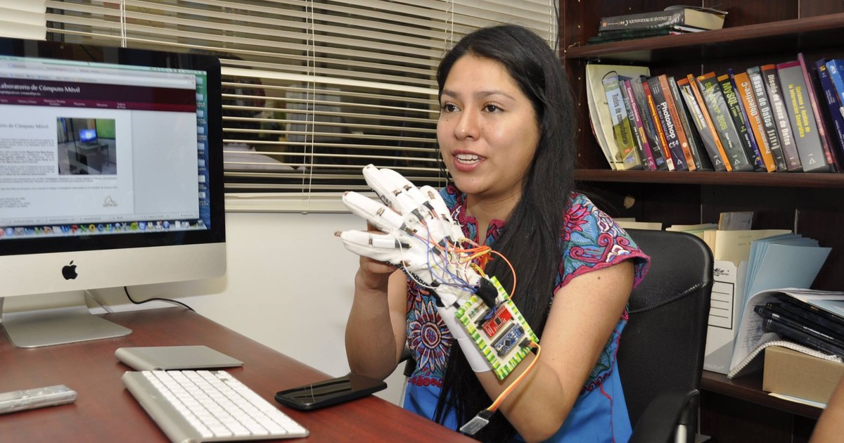 G1 – Científicos en México crean un guante que traduce el idioma de los sordomudos