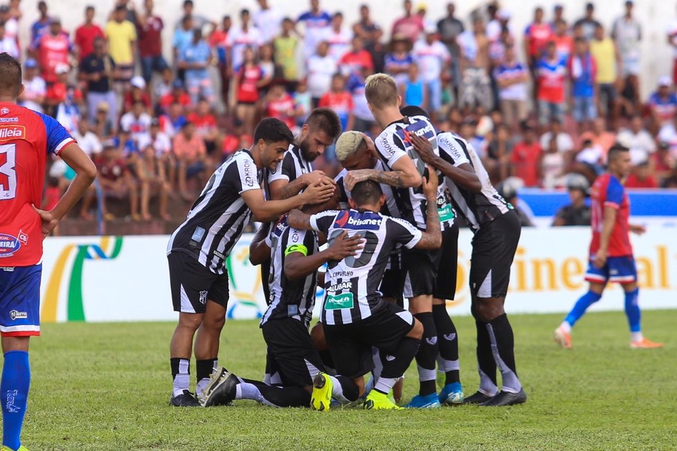 Resultado de imagem para Ceará bate o Bragantino-PA e avança à segunda fase da Copa do Brasil