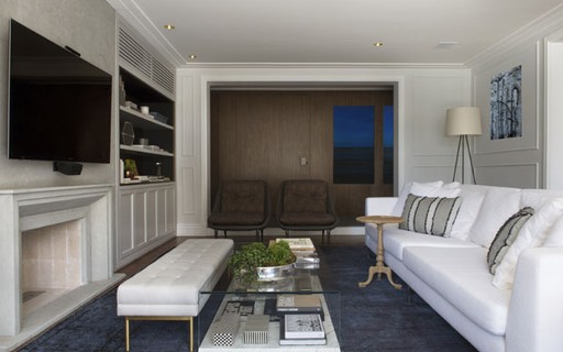 Um apartamento integrado para reunir a família - Casa Vogue | Especial ...