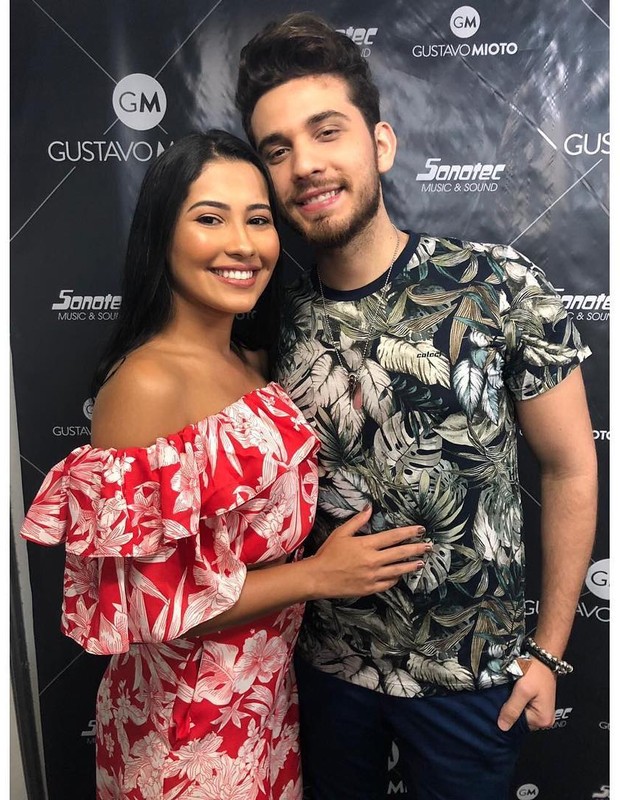 Thaynara OG e Gustavo Mioto (Foto: Instagram/Reprodução)