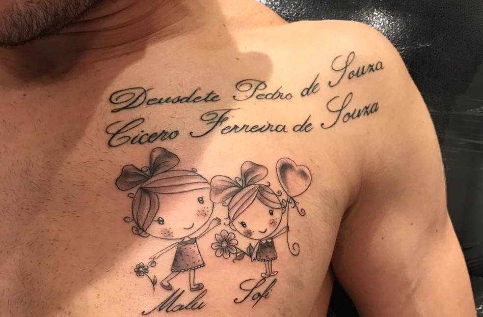 Brasileiro Vai A Alemanha Para Tattoos Em Craques E Faz Ate Mascara Para Vidal Veja Vale Do Paraiba Regiao Ge