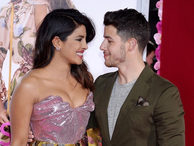 Nick Jonas e Priyanka Chopra (Foto: Instagram/Reprodução)