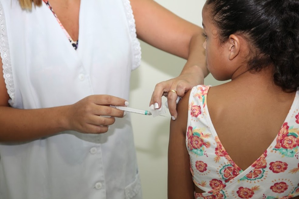VacinaÃ§Ã£o previne casos de meningite (Foto: Carol Fariah/Prefeitura de Santos/Arquivo)