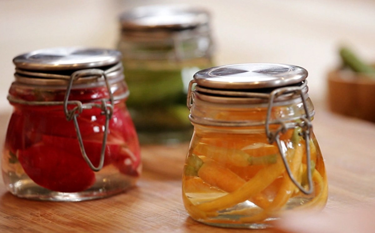 Como Fazer Rabanete Cenoura Baby E Picles Em Conserva Receitas