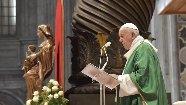 sustentabilidade-papa-sinodo-amazonia (Foto: Vaticano) sustentabilidade-papa-sinodo-amazonia (Foto: Vaticano)