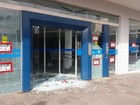 Agências bancárias são depredadas na Zona Norte de Porto Alegre