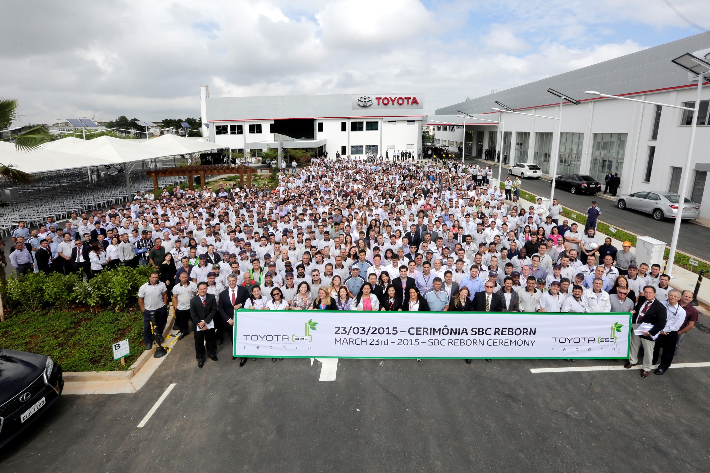 FuncionÃ¡rios da Toyota aprovam acordo com termos da mudanÃ§a da sede do ABC Paulista para Sorocaba