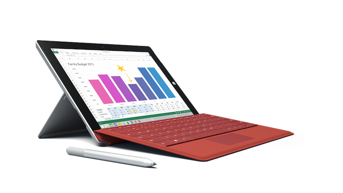 Microsoft anunciou a terceira vers?o do tablet Surface e reduziu o pre?o dele (Foto: Divulga??o/Microsoft)