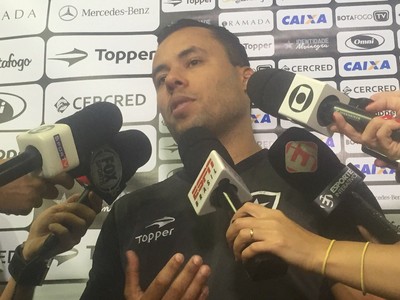 Jair Ventura Botafogo (Foto: Thiago Lima)