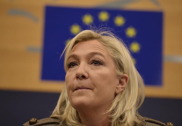 Marine Le Pen (Foto: Agência EFE)