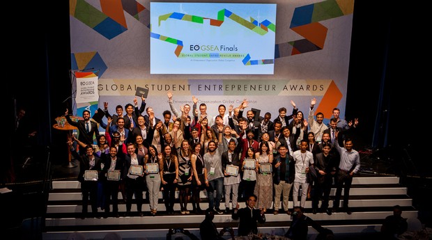 Final do GSEA em Toronto, no Canadá. Neste ano, prêmio ocorre na China (Foto: Divulgação)