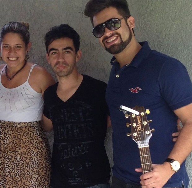 Marília Mendonça, Juliano Tchula e Gabriel Agra (Foto: Reprodução/Instagram)