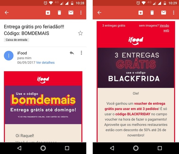 cupom de ifood como encontrar e cadastrar voucher de desconto entrega techtudo