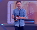 Tiago Leifert no 'Big Brother Brasil' | Reprodução