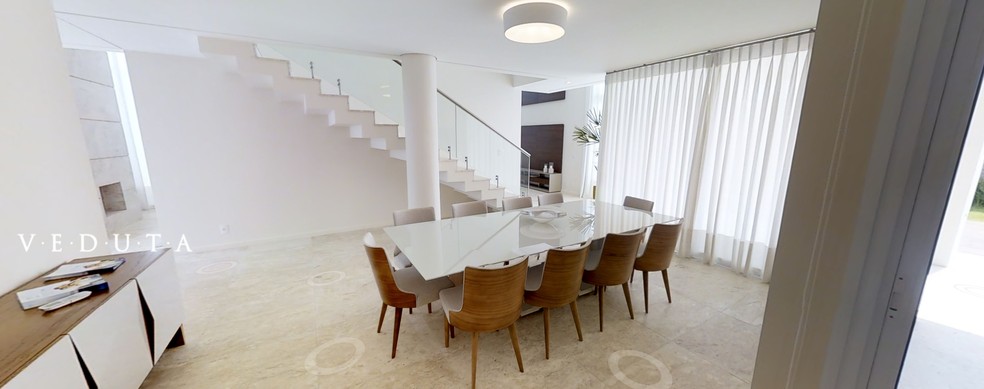 Oferta de casas prontas, flexíveis e adaptáveis em condomínios de luxo em cidades do interior é uma tendência — Foto: Divulgação