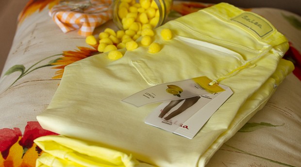 Cada calça custa 70 euros ou, no momento, 40 euros em promoção (Foto: Divulgação)