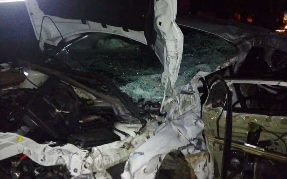 Acidente deixou mortos e feridos na Bahia (Foto: Bahia10)