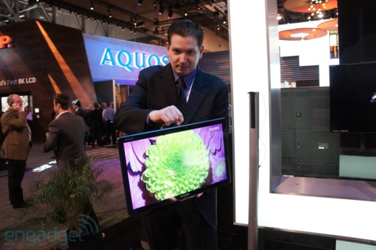 Sharp apresenta HDTVs portáteis sem fio | Notícias | TechTudo