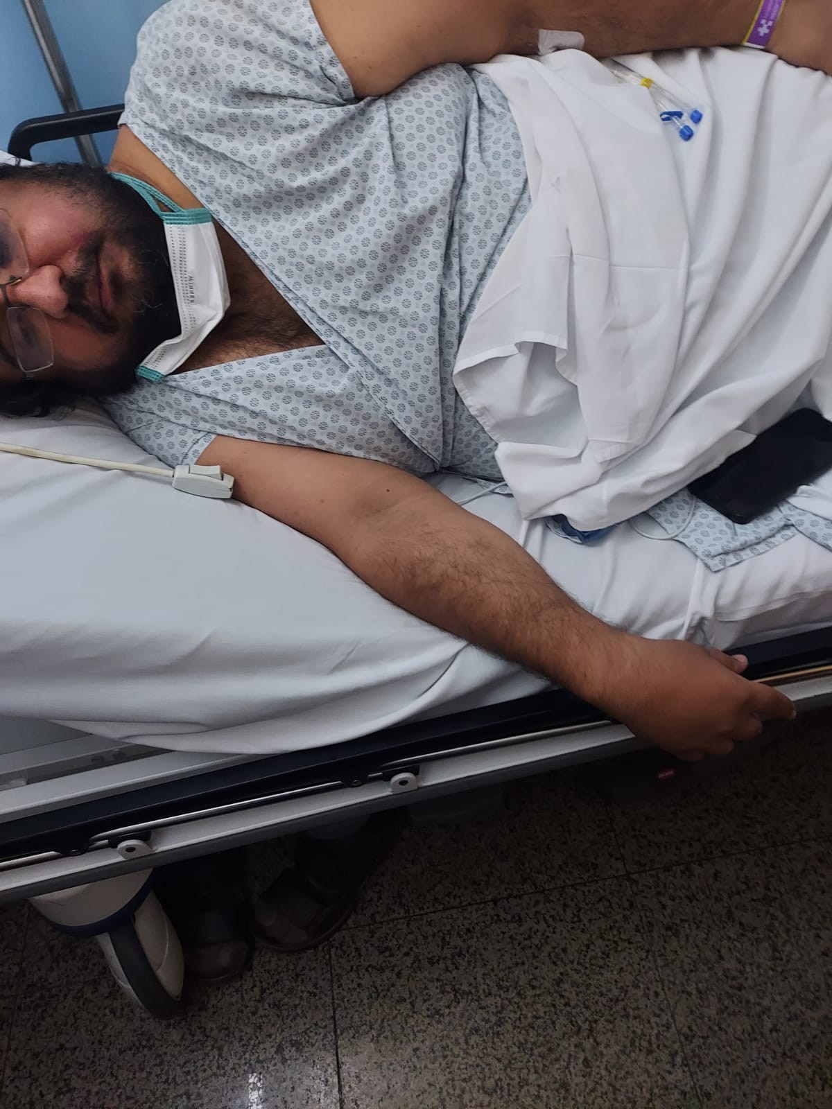 Síndico agredido com soco por personal trainer passa por cirurgia neste sábado, no DF