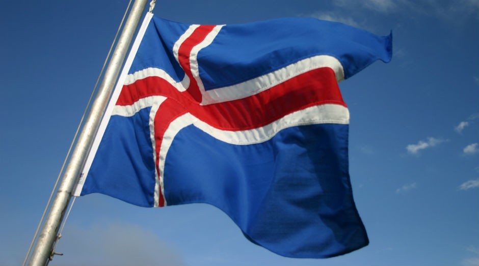 Bandeira da Islândia  (Foto: Wikimedia Commons)