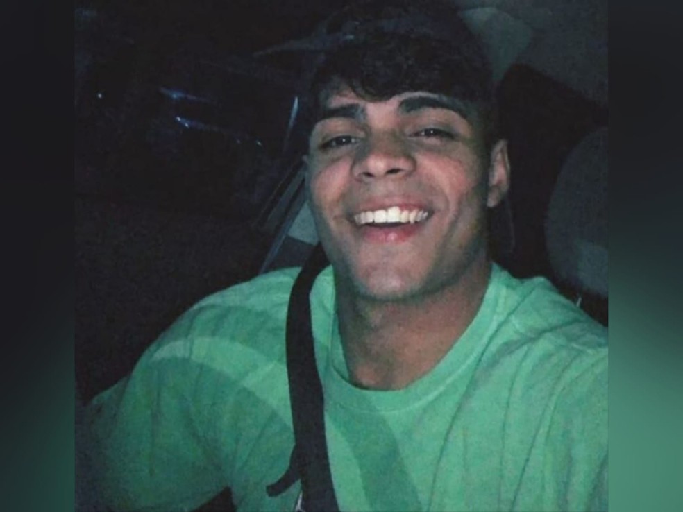 Jorge Alysson das Chagas Soares , de 23 anos, morreu após ser baleado enquanto trabalhava como motorista de aplicativo, no Benfica, em Fortaleza. — Foto: Instagram/ Divulgação