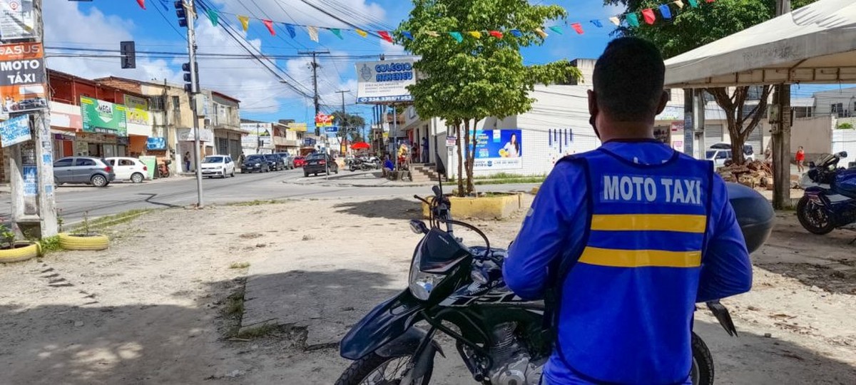 Pré-cadastro para regulamentação de mototaxistas em Maceió começa nesta terça-feira - Vimarsana News