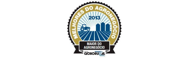 melhores_do_agronegocio_logo_2013 (Foto: Ed. Globo)