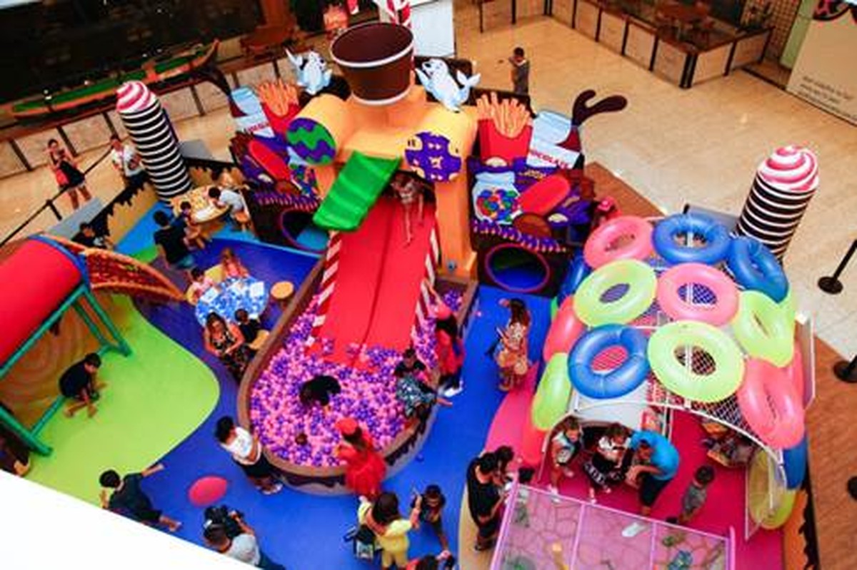 Shopping De Limeira Recebe Circuito De Brincadeiras Com Gincana Chuva De Bolinhas E Artes Piracicaba E Regiao G1