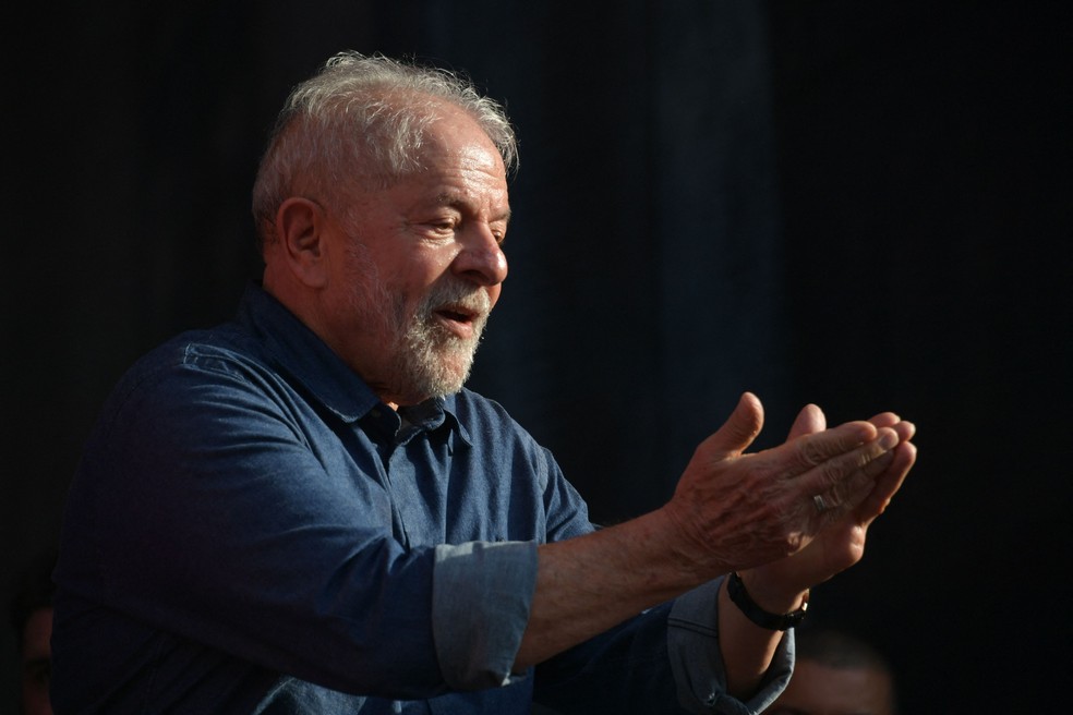 O ex-presidente Luiz Inácio Lula da Silva — Foto: Nelson Almeida/AFP