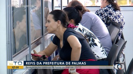 Refis em Palmas continua online até o próximo dia 22
