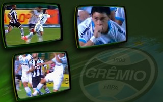 Pacotão do Grêmio: Giuliano coruja, sarrafos de Saimon e salto de Dudu