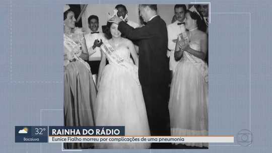 Morre Eunice Fialho, a rainha do rádio mineiro