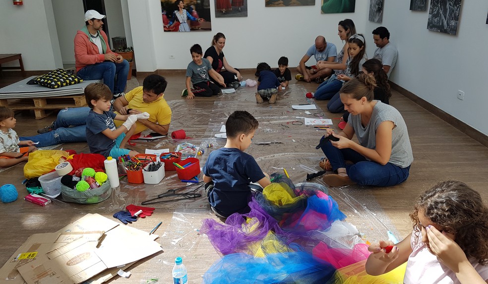 Além das oficinas, a programação de férias do Sesc Cadeião Cultural também tem campeonato de jogos digitais, cinema e contação de histórias (Foto: Sesc Cadeião Cultural/Divulgação)