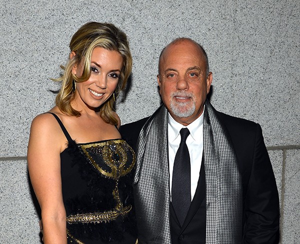 Billy Joel e Alexis Roderick (Foto: Getty Images)