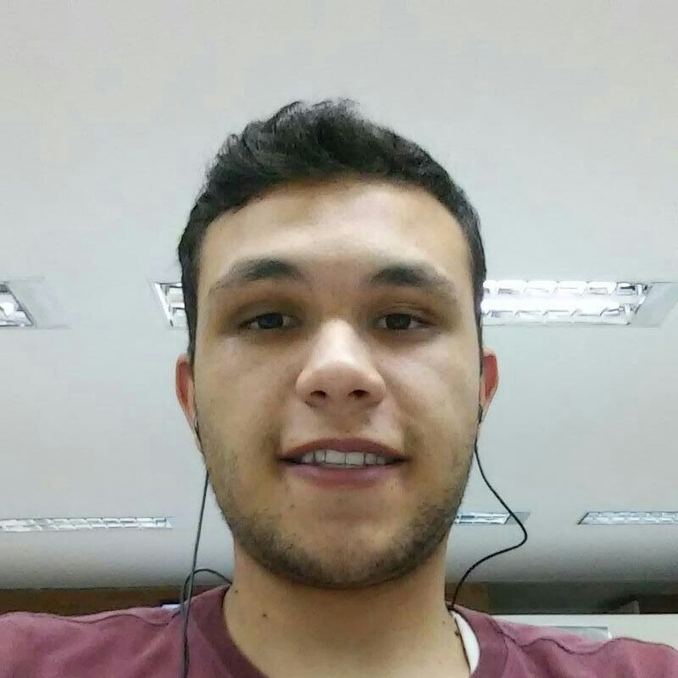 Rafael Baron morreu com dois tiros enquanto trabalhava  — Foto: Redes sociais/Reprodução