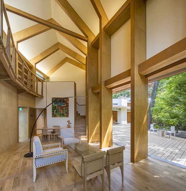Shigeru Ban desenha hotel para conectar o homem à natureza e arquitetura (Foto: Reprodução)