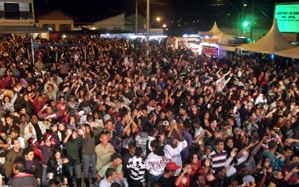 Festa do Rosário segue até dia 7 de junho em São Gonçalo do Sapuí — Foto: Prefeitura de São Gonçalo do Sapucaí