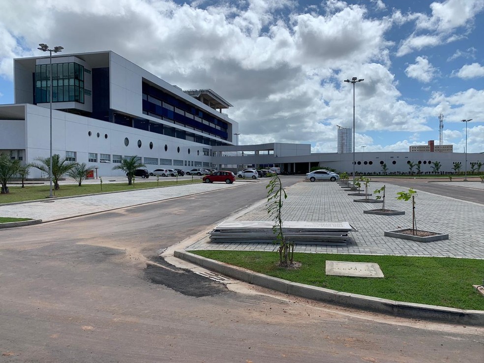 Hospital Metropolitano Comeca A Atender Pessoas Com Coronavirus Em Alagoas Alagoas G1